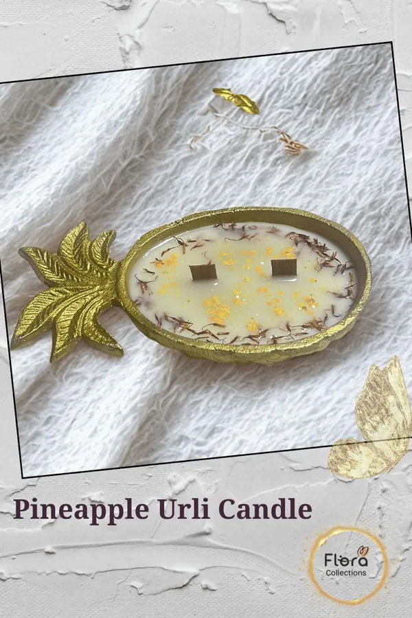 Pineapple_Urli_Candle_Coco_Soy_Wax_With_Chandan_Turmeric_Fragrance_Luxury_Decor_Candle